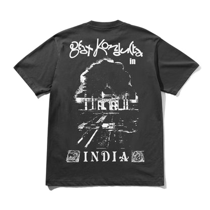 Butter Madlib India Tee Washed Black