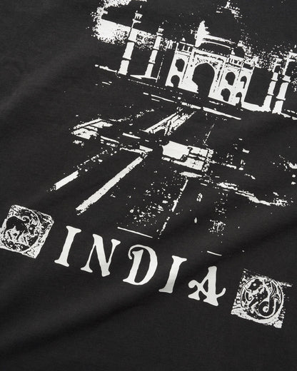 Butter Madlib India Tee Washed Black