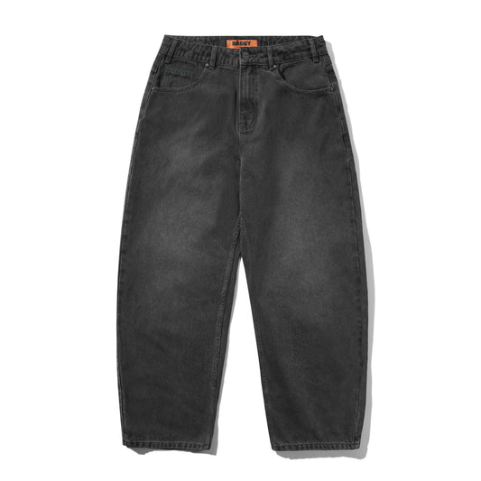 Butter Garage Denim Jeans: Faded Black