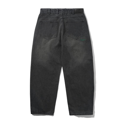 Butter Garage Denim Jeans: Faded Black
