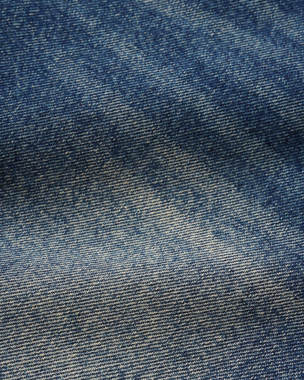 Butter Baggy Denim Shorts: Vintage Indigo Wash