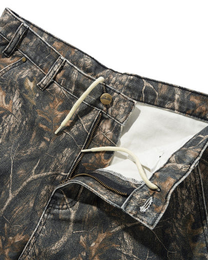 Butter Work Shorts: Forest Camo