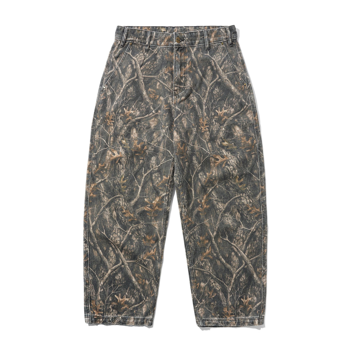Butter Work Pants Forest Camo