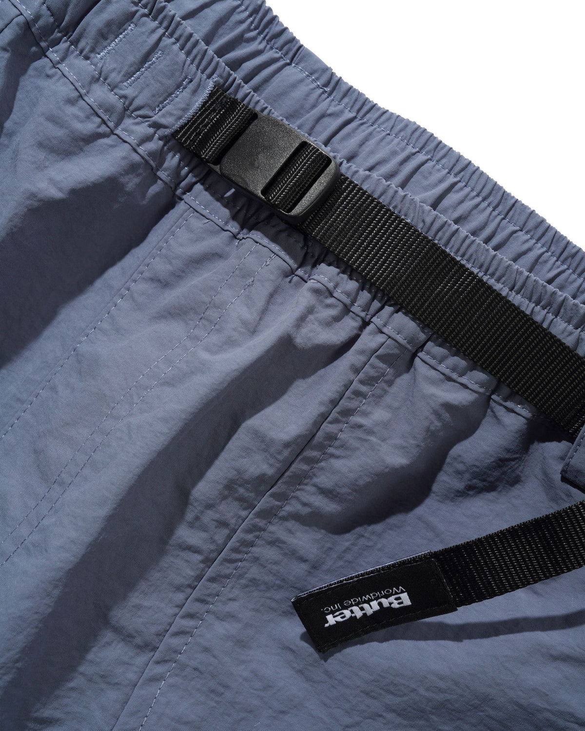 Butter Equipment Shorts Harbor Blue