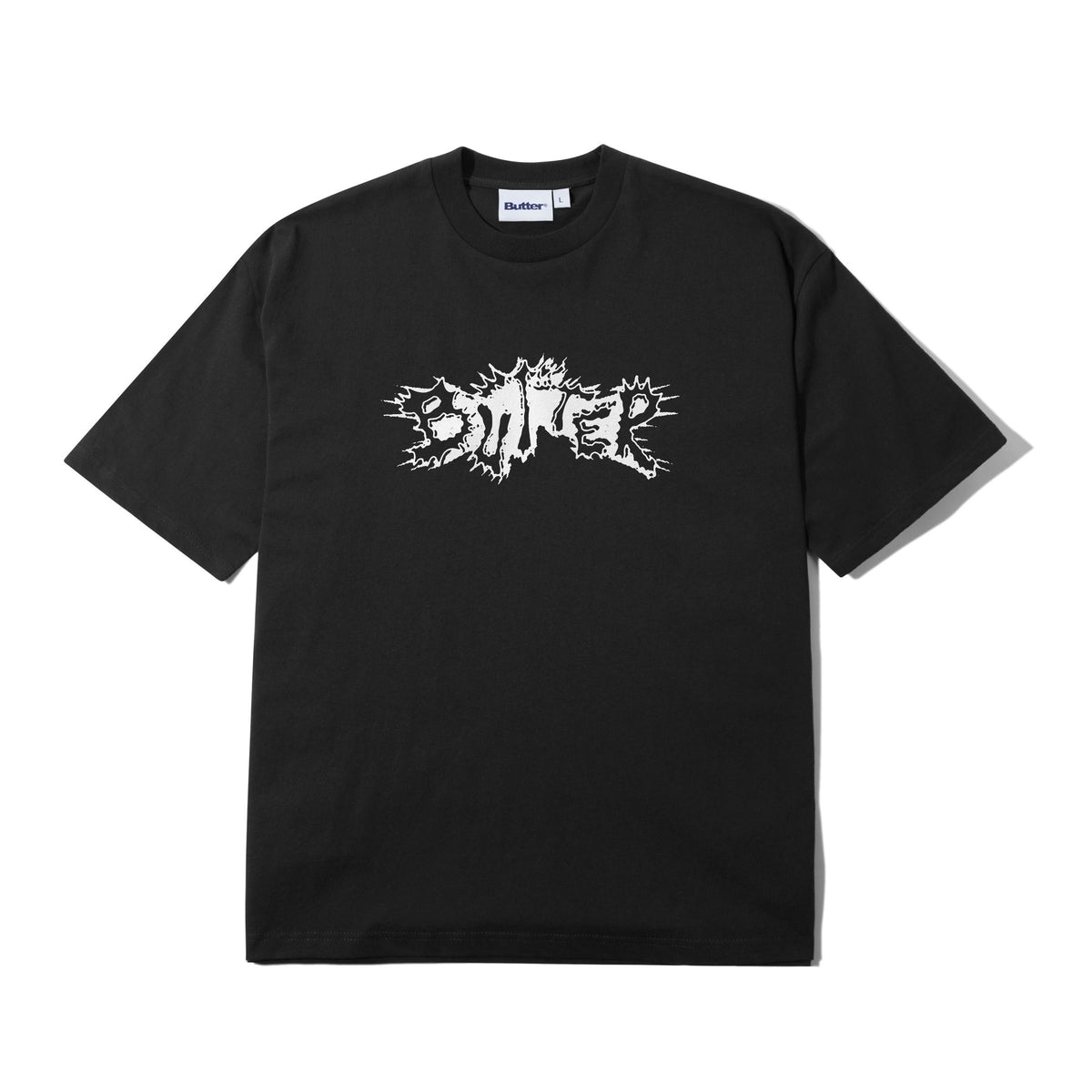 Butter Eruption Tee Black