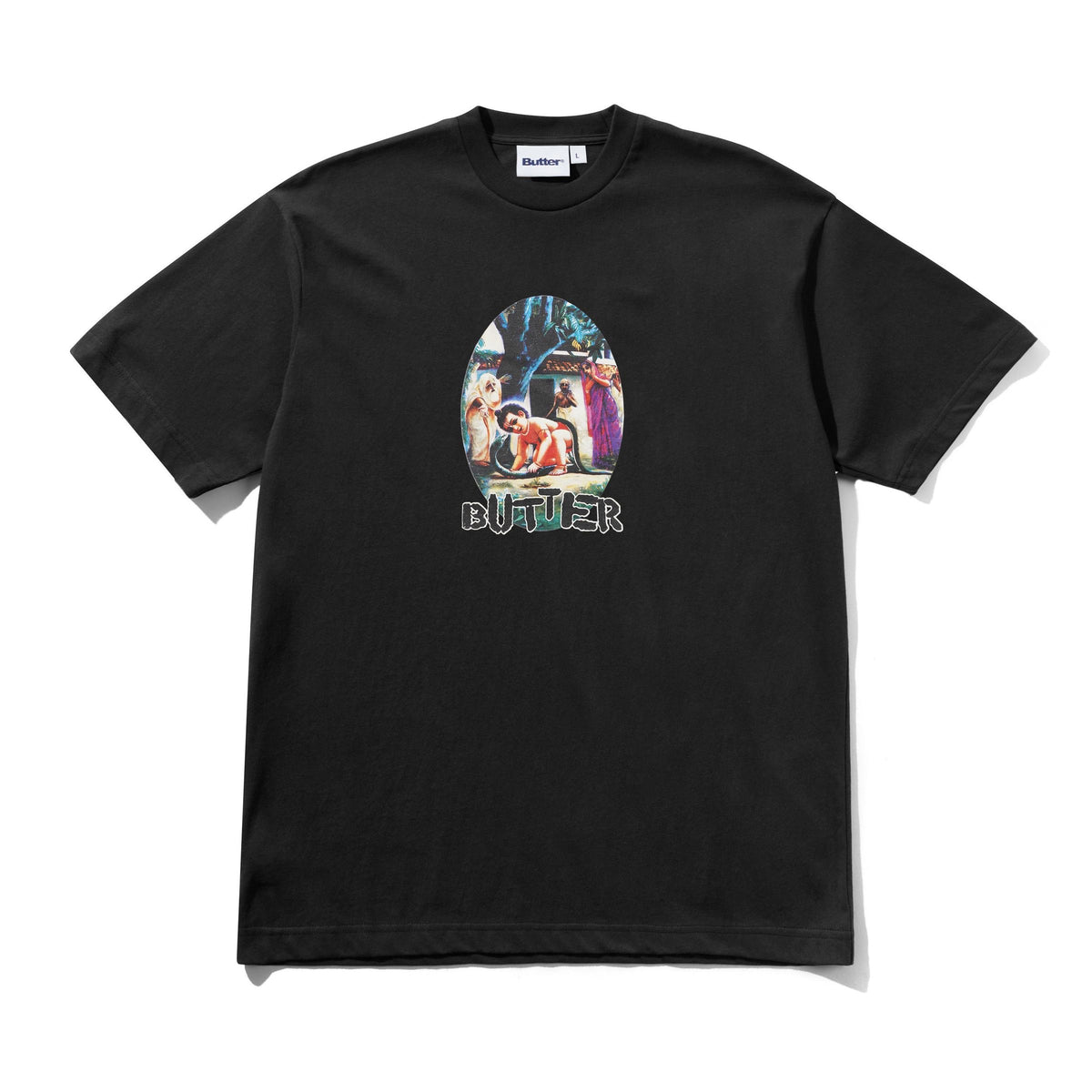 Butter Nimai Tee Black