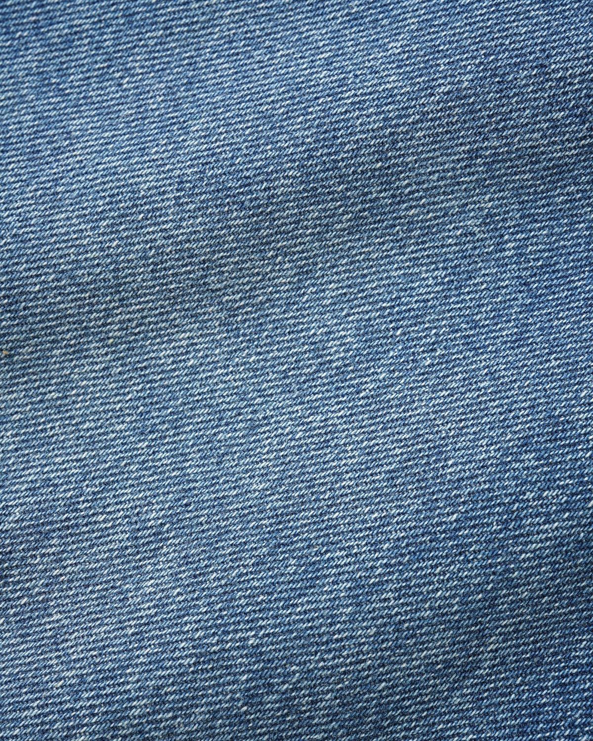 Butter Straight Leg Denim Jeans: Distressed Indigo
