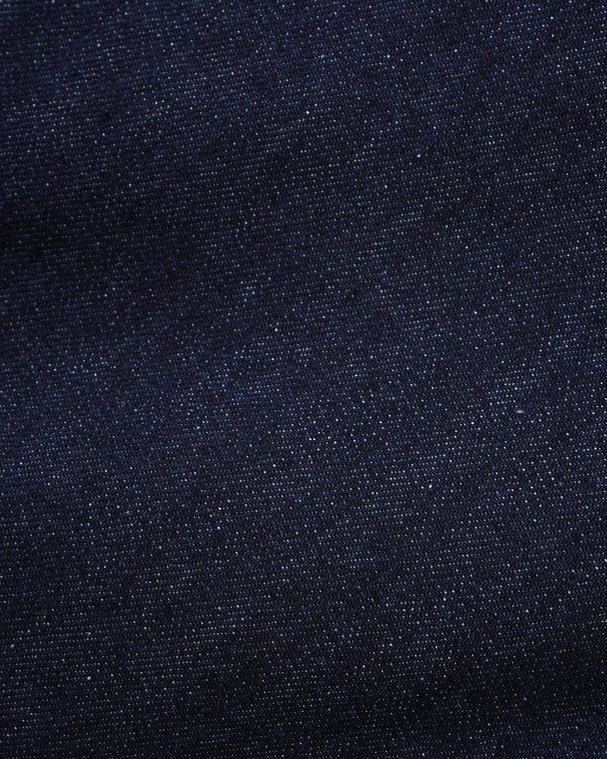 Butter Straight Leg Denim Jeans: Dark Indigo