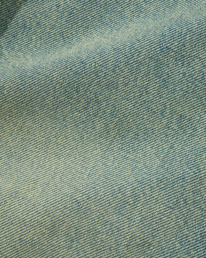Butter Trim Denim Jeans: Sunfade Blue