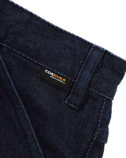 Butter Trim Denim Jeans: Rinsed Indigo