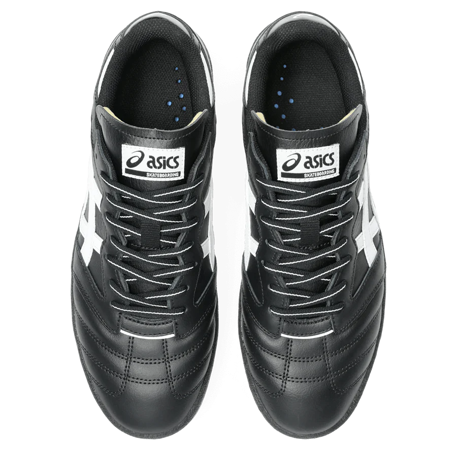 ASICS Leggerezza FB: Black/Bright White