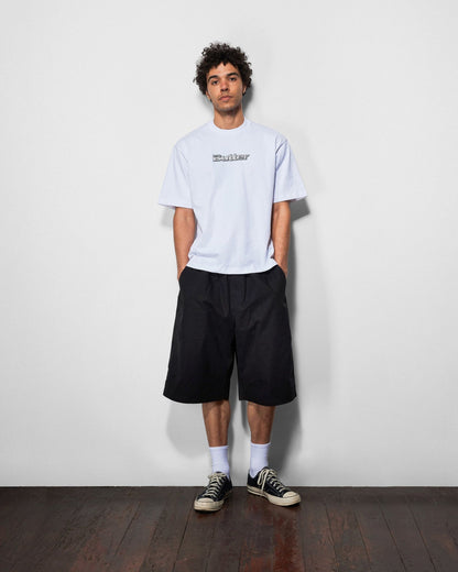 Butter Loose Shorts Navy