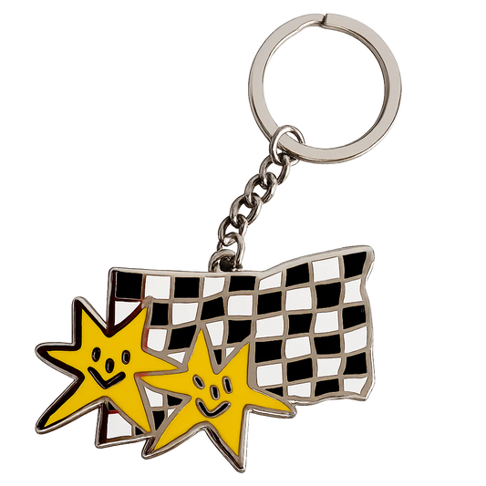 Frog Stars Keychain