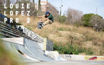 Converse Louie Lopez Pro 2 Ox: Black/Black/Gum
