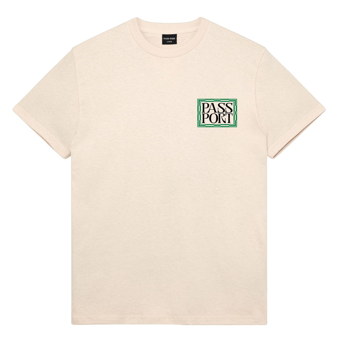Pass-Port Dogu Tee Natural