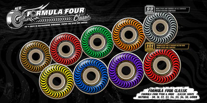 Spitfire F4 99 Classics: Assorted Sizes