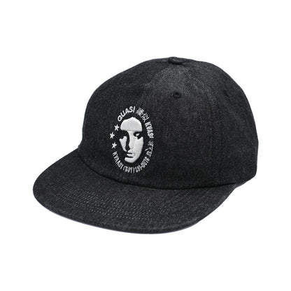 Quasi Phrase Hat Black