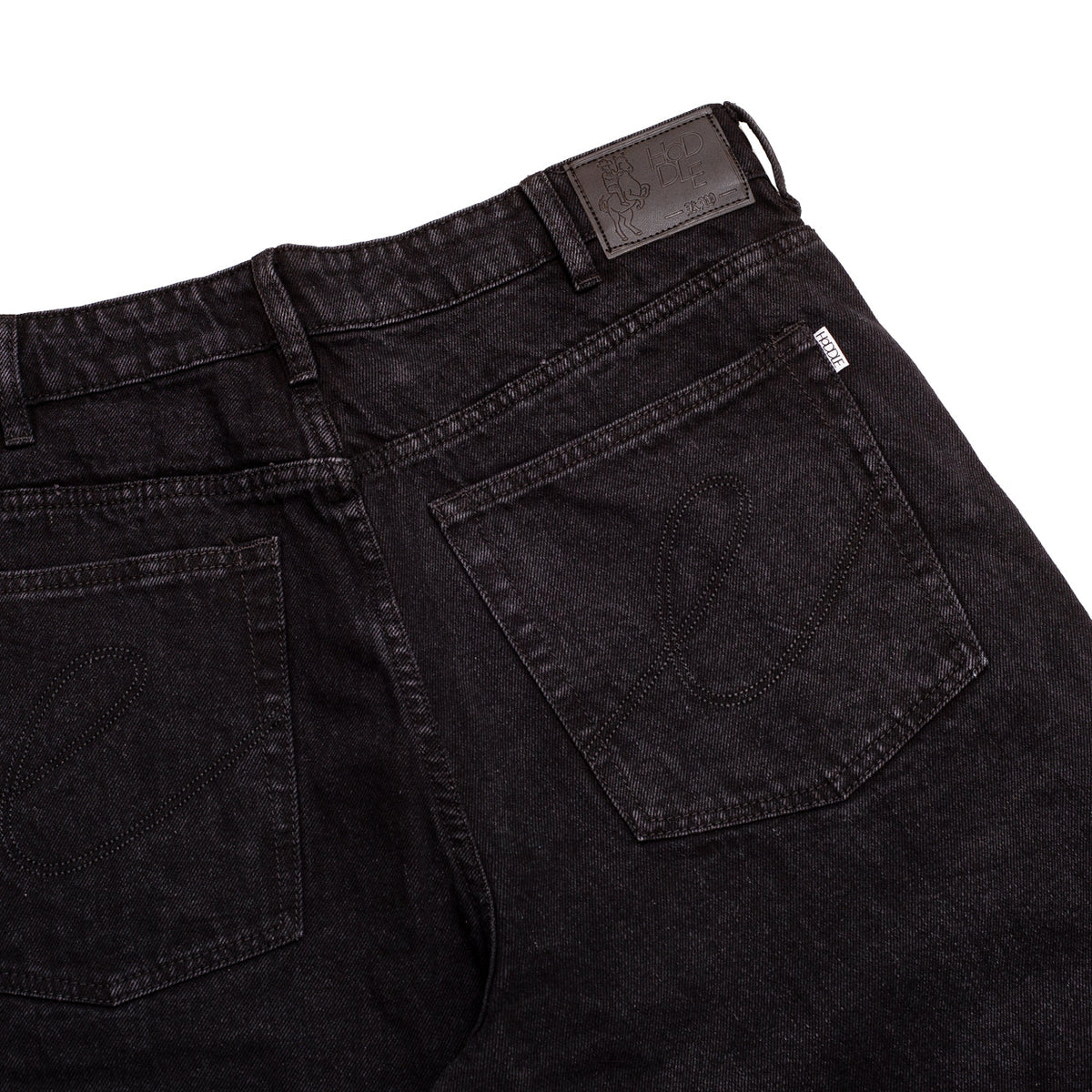Hoddle Ranger Jean R25: Black (Wash)