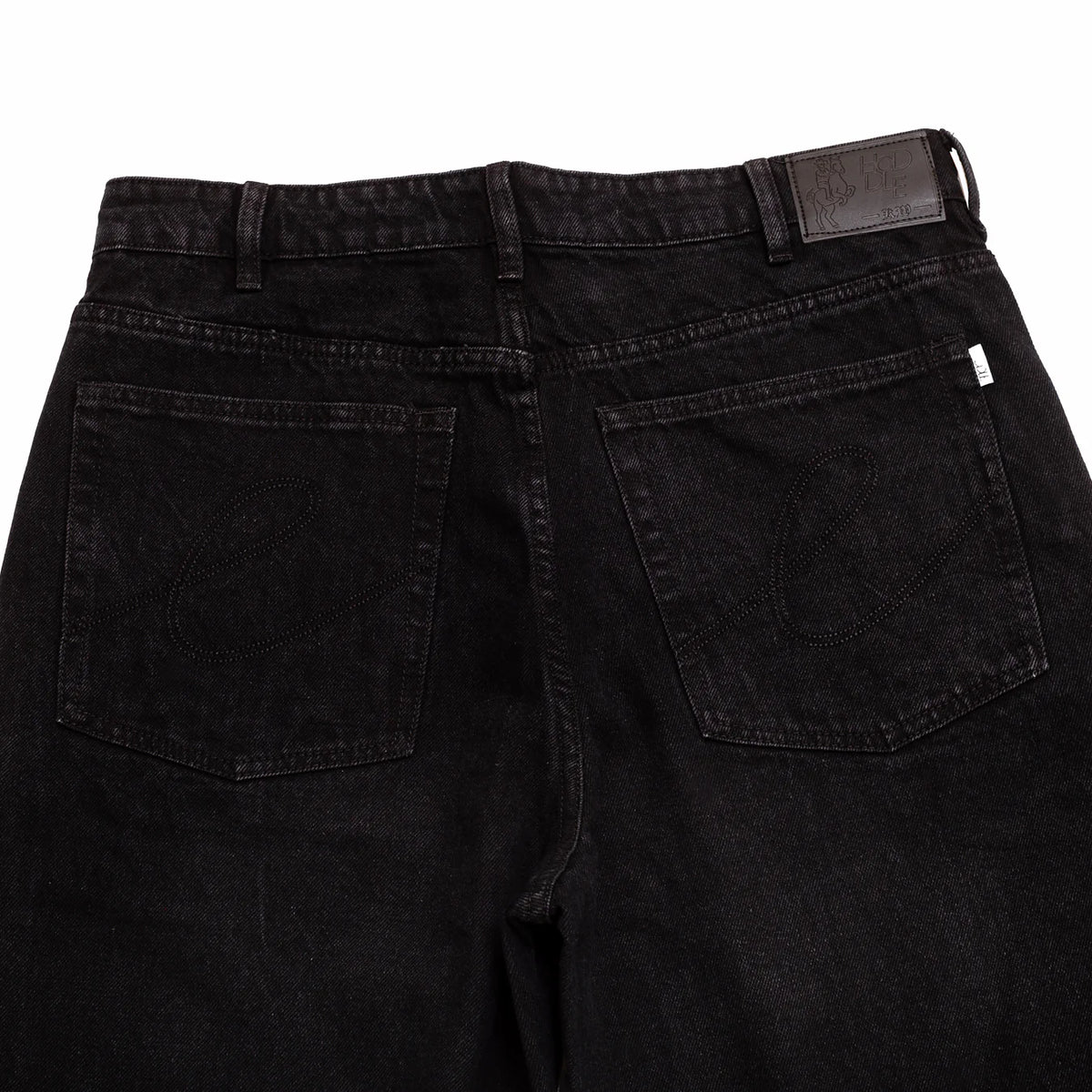 Hoddle Ranger Jean: Black/Black