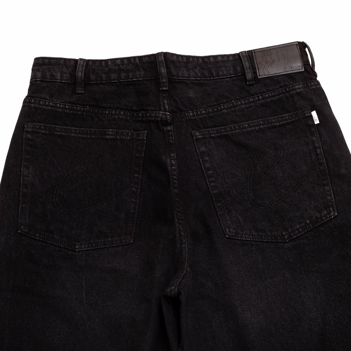 Hoddle Ranger Jean R25: Black (Wash)