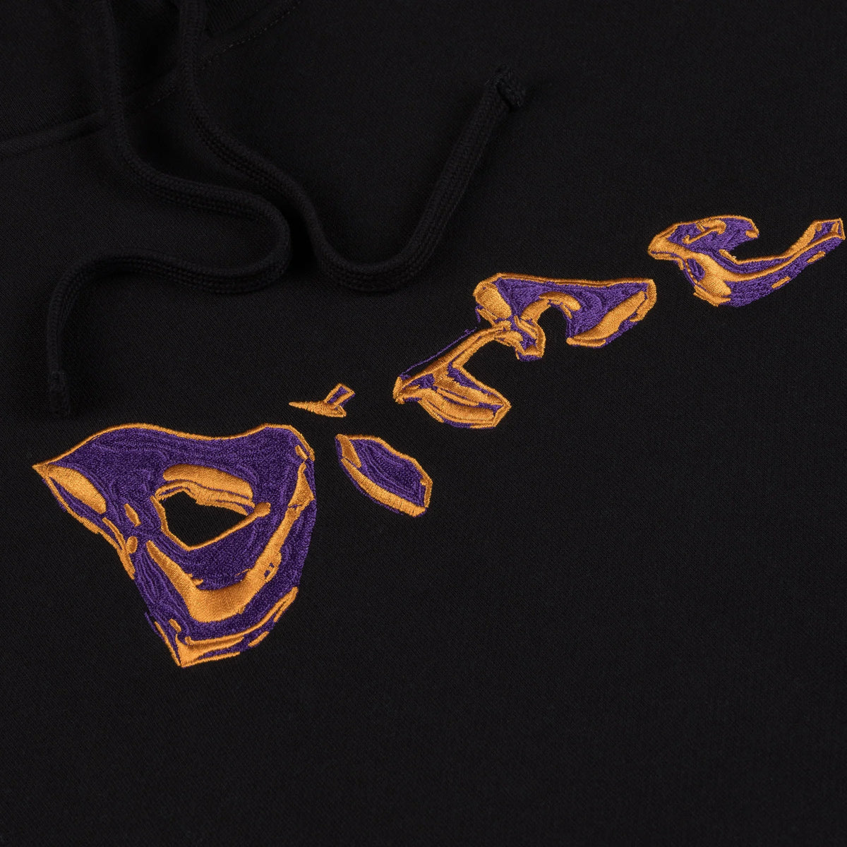 Dime Ore Hoodie Black