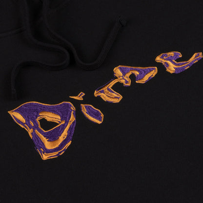 Dime Ore Hoodie Black