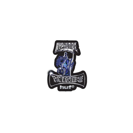 Huf X Three 6 Mafia Hypnotized Minds Sticker