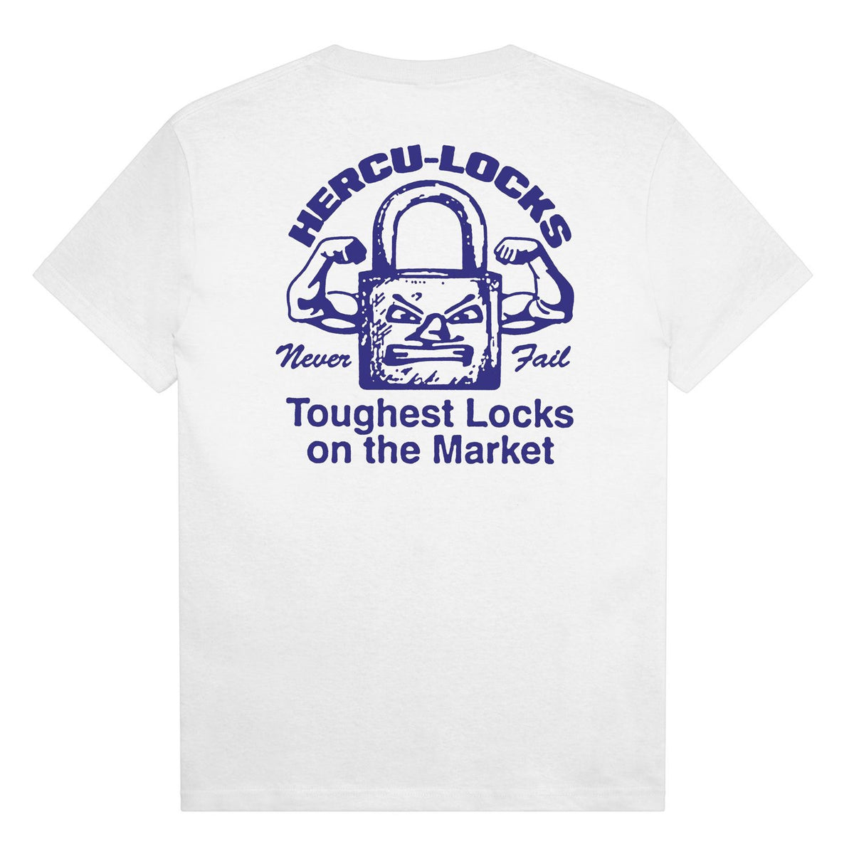 Pass-Port Hercu~locks Tee White