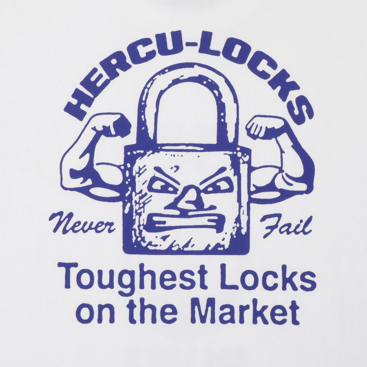 Pass-Port Hercu~locks Tee White