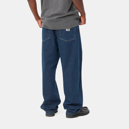 Carhartt WIP Landon Pant: Blue Stone Washed