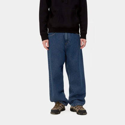 Carhartt WIP Brandon Pant: Blue Stone Washed