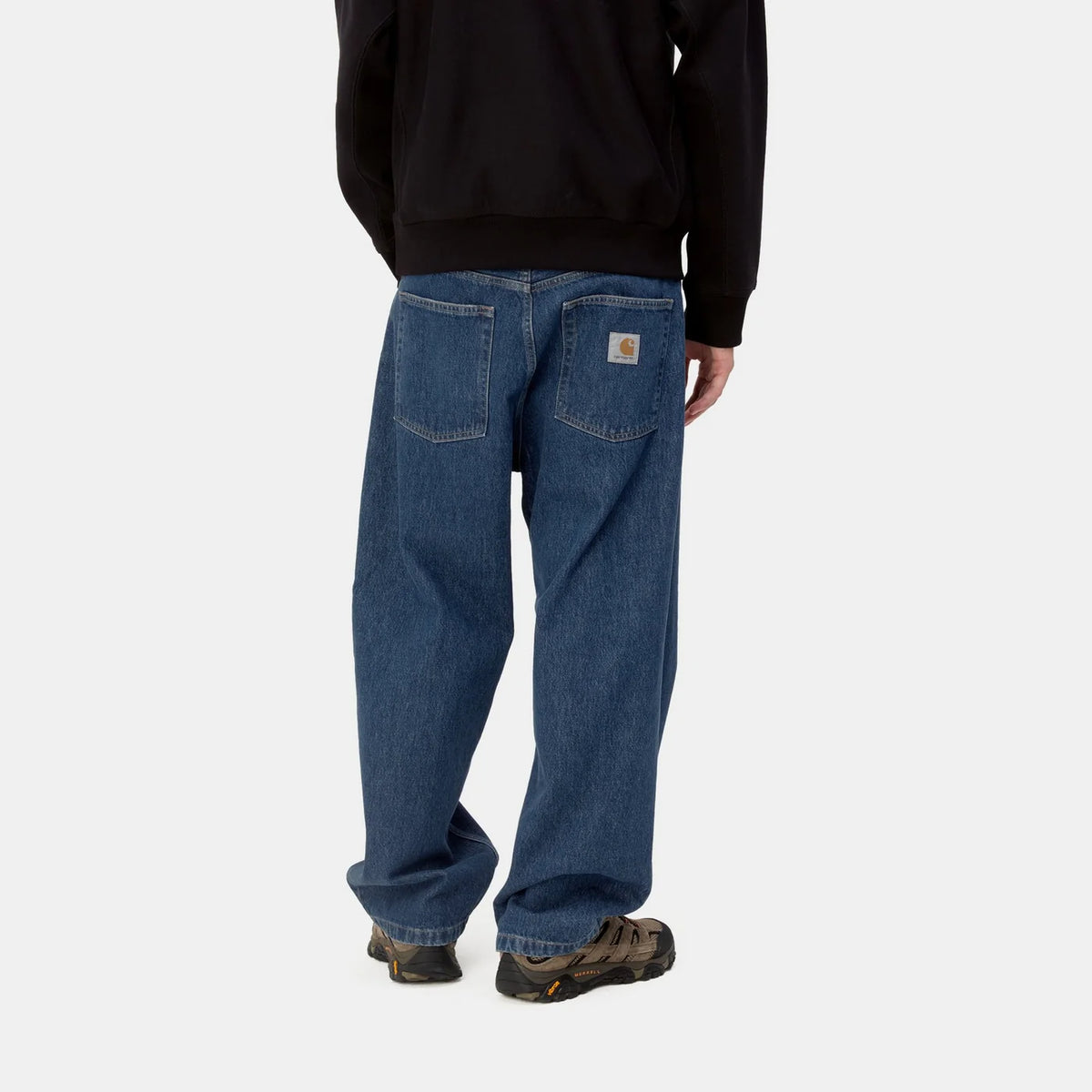 Carhartt WIP Brandon Pant: Blue Stone Washed