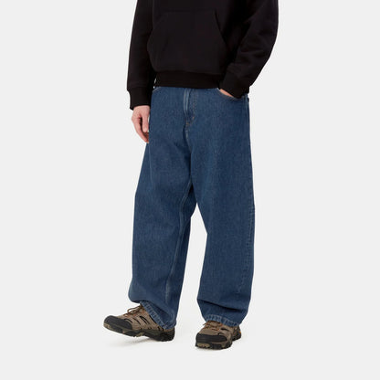 Carhartt WIP Brandon Pant: Blue Stone Washed