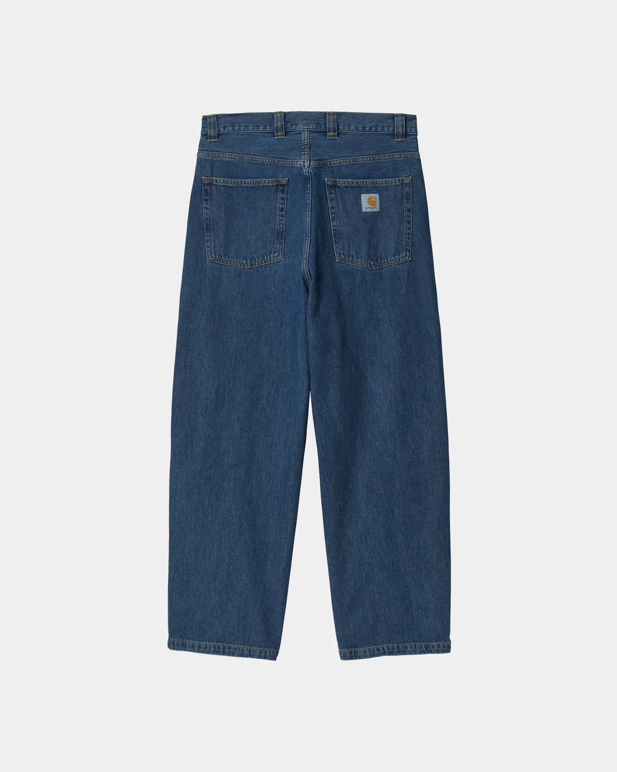 Carhartt WIP Brandon Pant: Blue Stone Washed