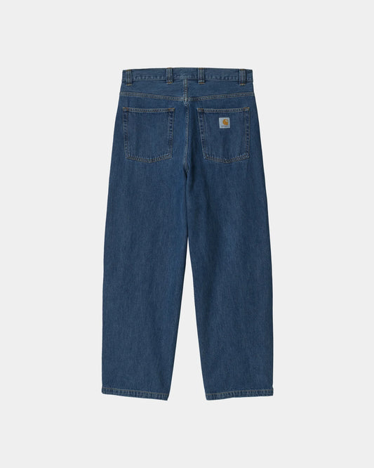 Carhartt WIP Brandon Pant: Blue Stone Washed
