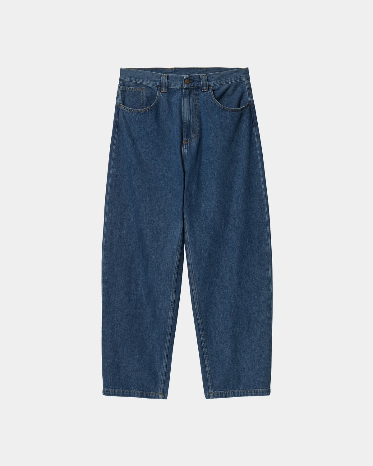 Carhartt WIP Brandon Pant: Blue Stone Washed