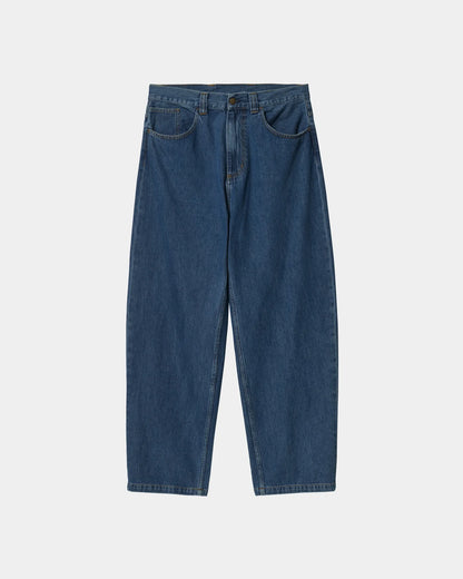 Carhartt WIP Brandon Pant: Blue Stone Washed