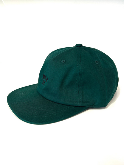 Rose Street Arc Logo Hat Dk Green