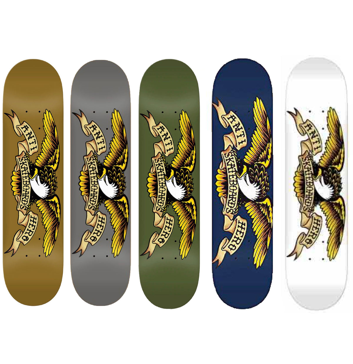 Antihero Classic Eagle: Assorted Sizes