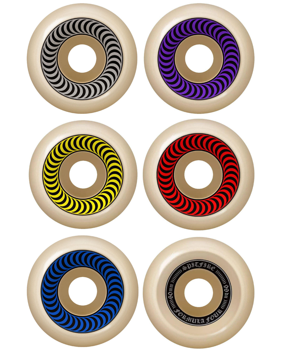 Spitfire OG F4 Classics 99du: Assorted Sizes