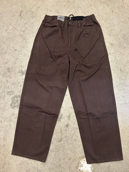 Volcom Chillow Pleated Pant Cacao