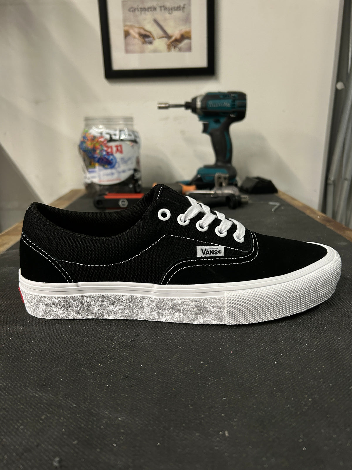 Vans Skate Era Black White