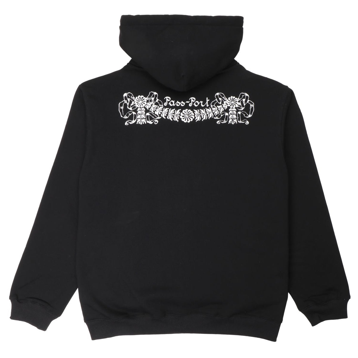 Pass-Port Kollaasi Zip Hoodie Black