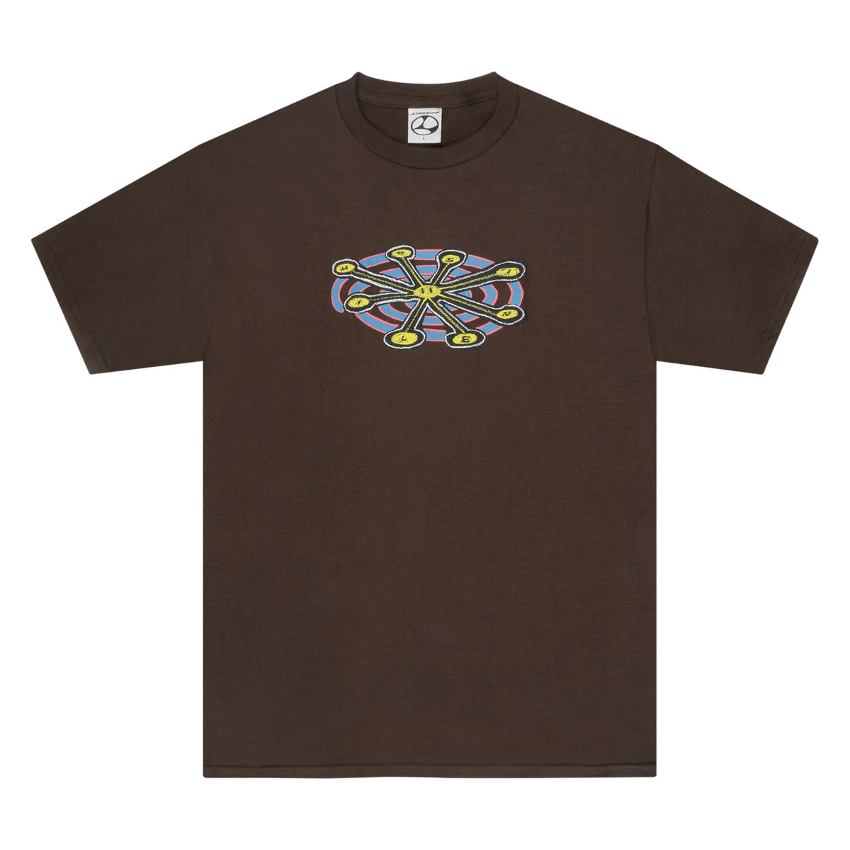 Limosine Web Tee Brown