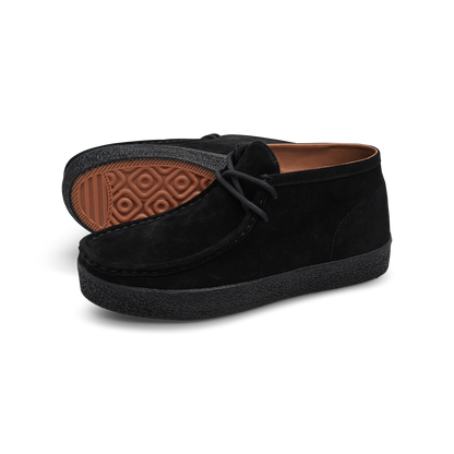 Last Resort VM006 Moc Hi: Black/Black