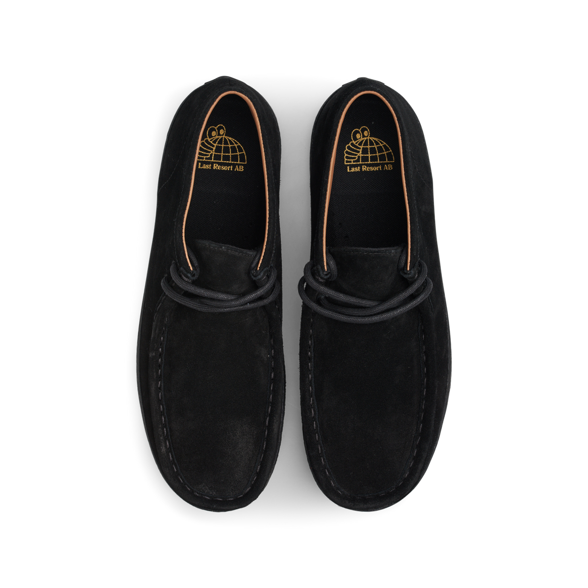 Last Resort VM006 Moc Hi: Black/Black