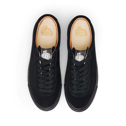 Last Resort VM001 Suede Lo: Black/Black