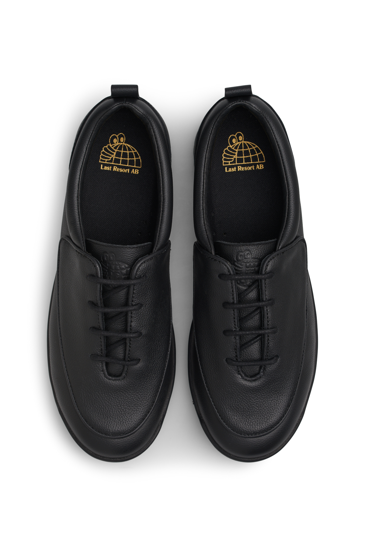 Last Resort GM001 Leather Black/Black