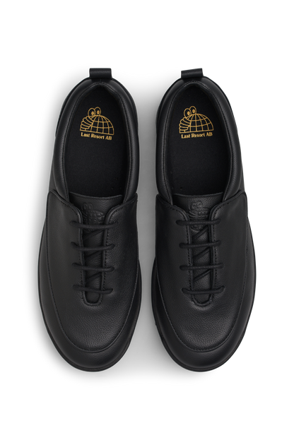 Last Resort GM001 Leather Black/Black