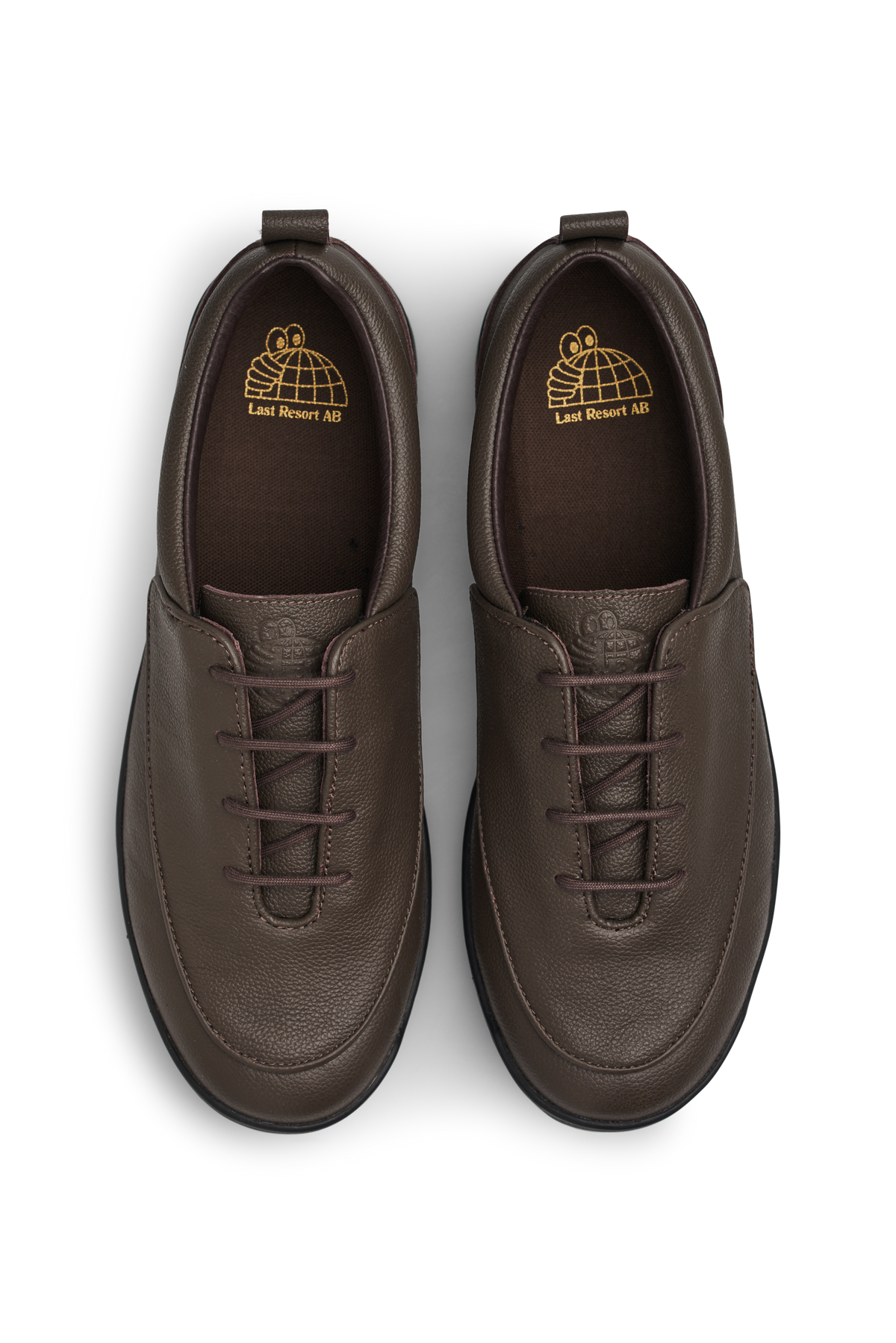 Last Resort GM001 Leather Java Brown/Black
